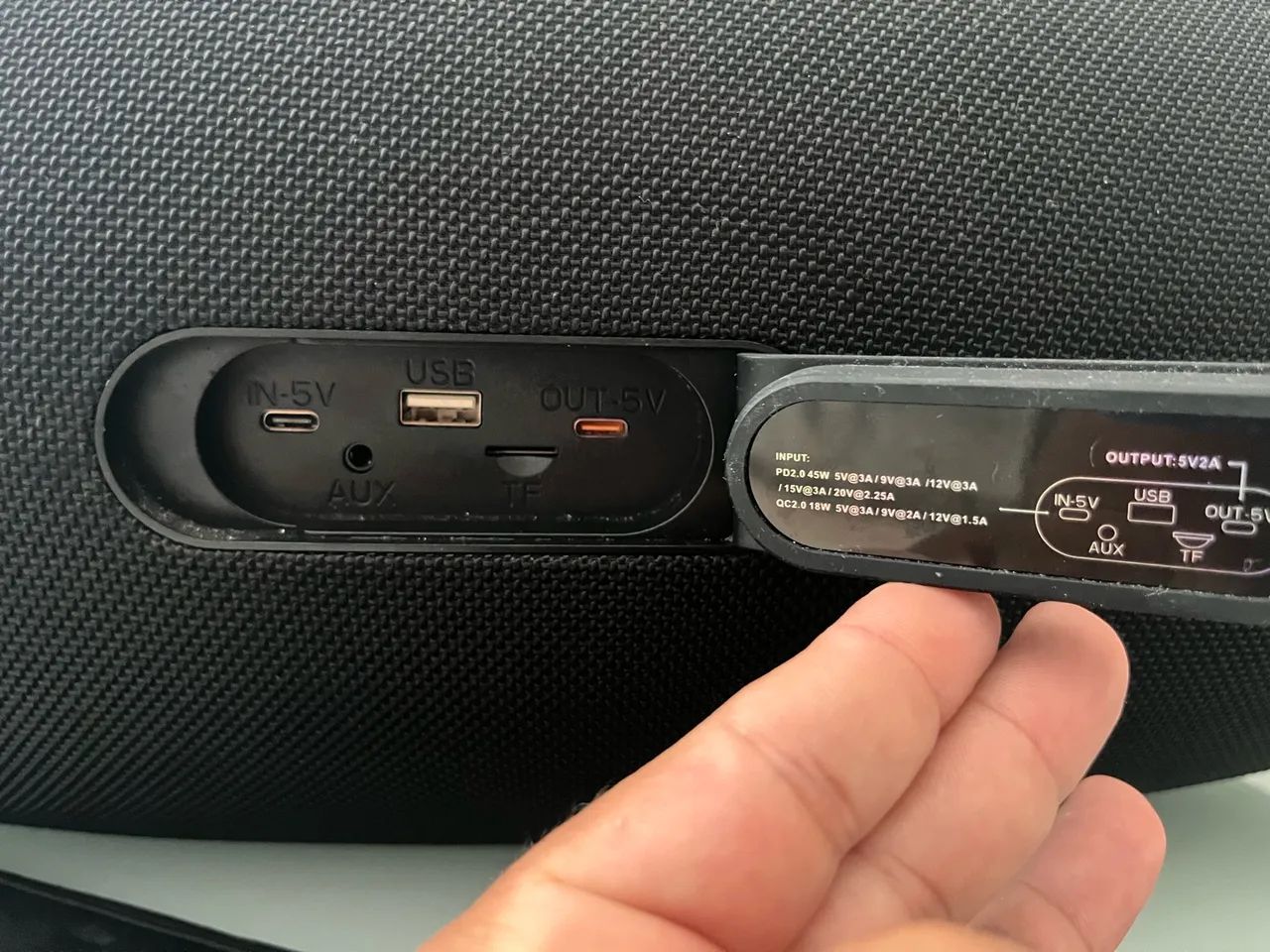 Caixa Basike boombox  - Foto 4