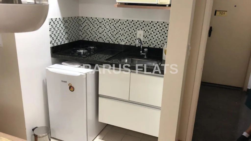 Flat com 1 Quarto para alugar, 36m² - Moema - Foto 5