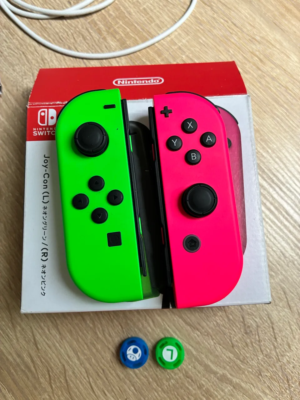 Controle LinYuvo KS42-02 Nintendo Switch - Peças e Acessórios de