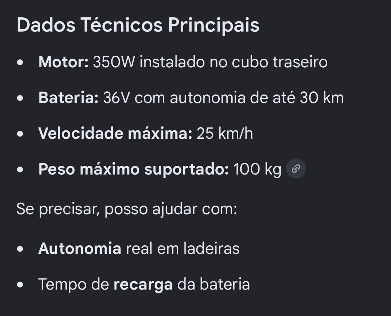 Bicicleta elétrica  Caloi  - Foto 5