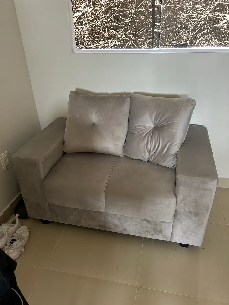 Sofá 2 lugares 