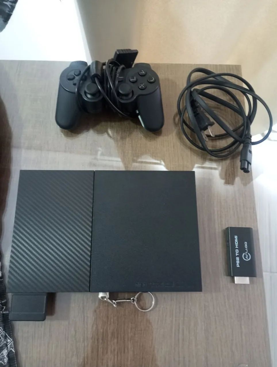 Console PS2 + Opl imoecavel - Foto 4