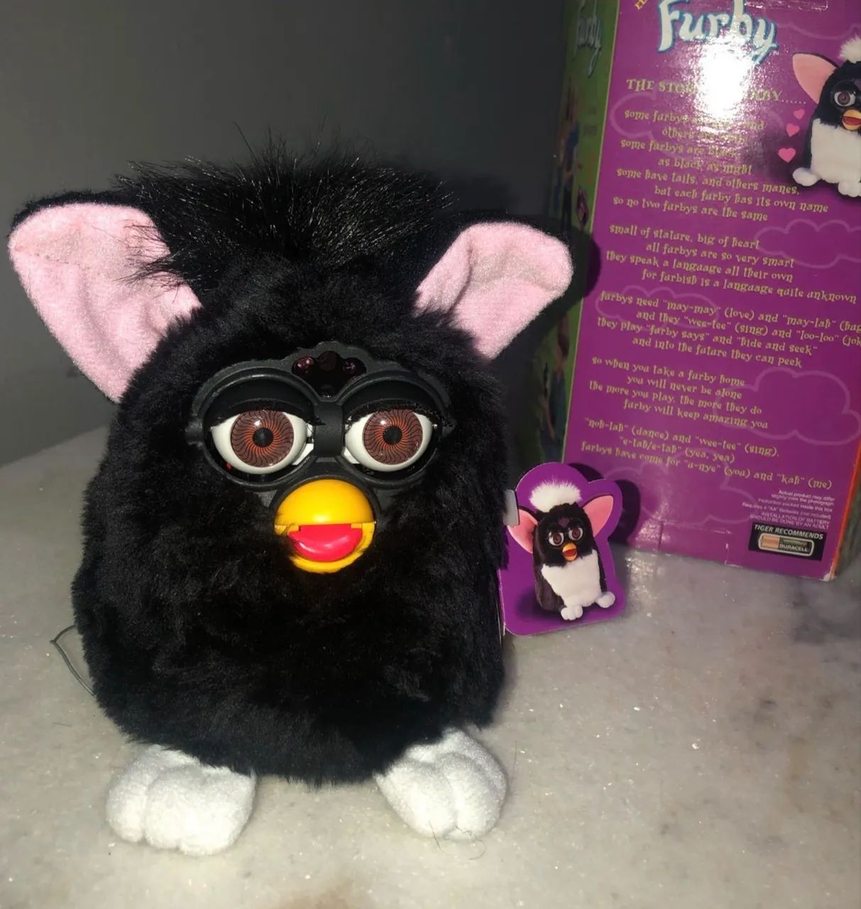 Furby primeira geração  - Foto 2