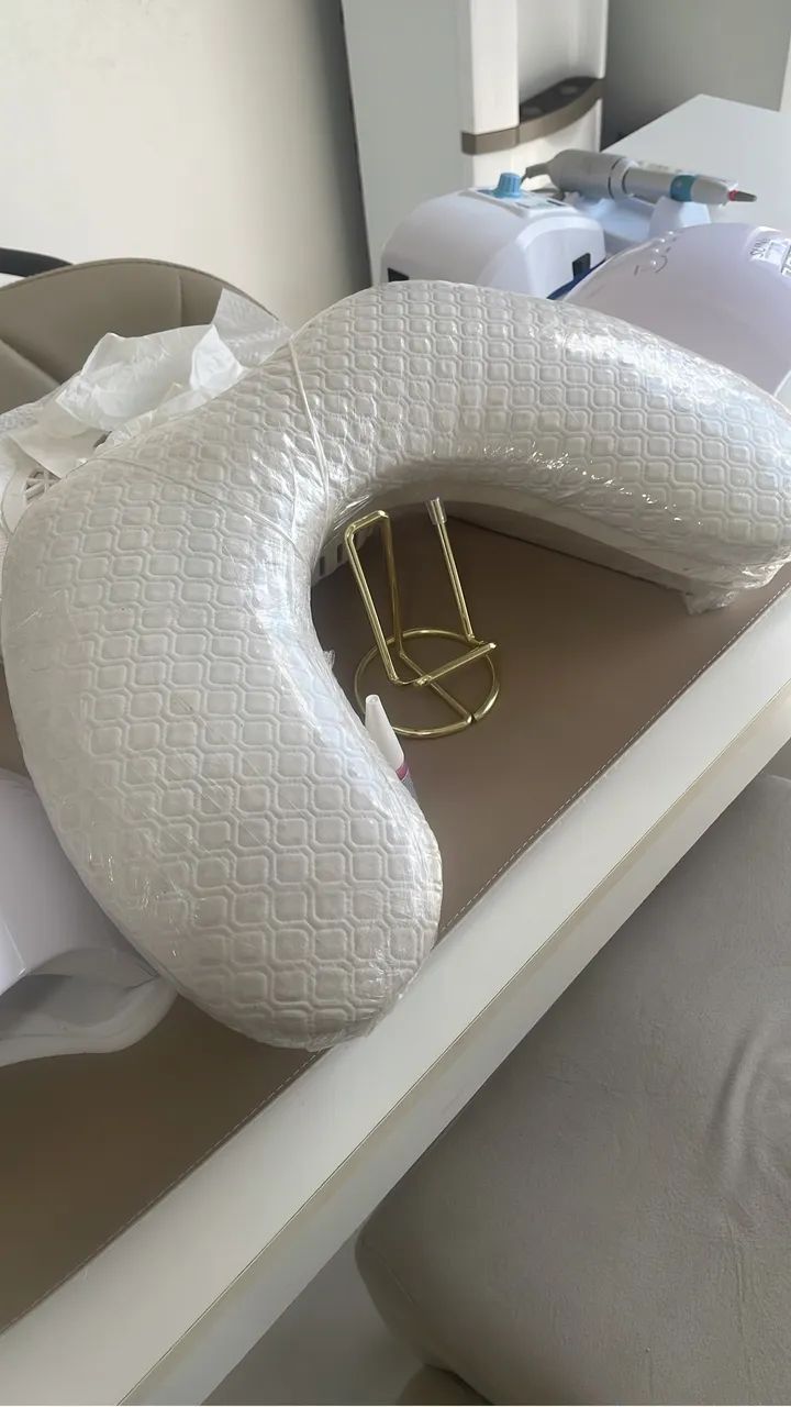 Apoio de mão ergonômico 
