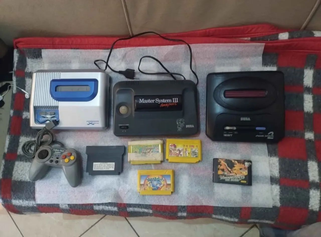 Lote de games antigos funcionando  - Foto 2
