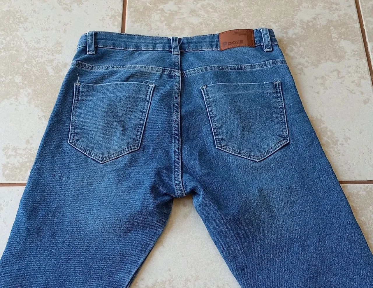 Calça Pdoze jeans tamanho 38 - Foto 2