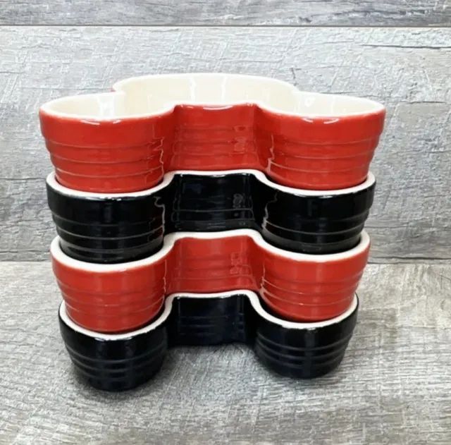 Set Ramekins Mickey Mouse Le Creuset - Foto 5