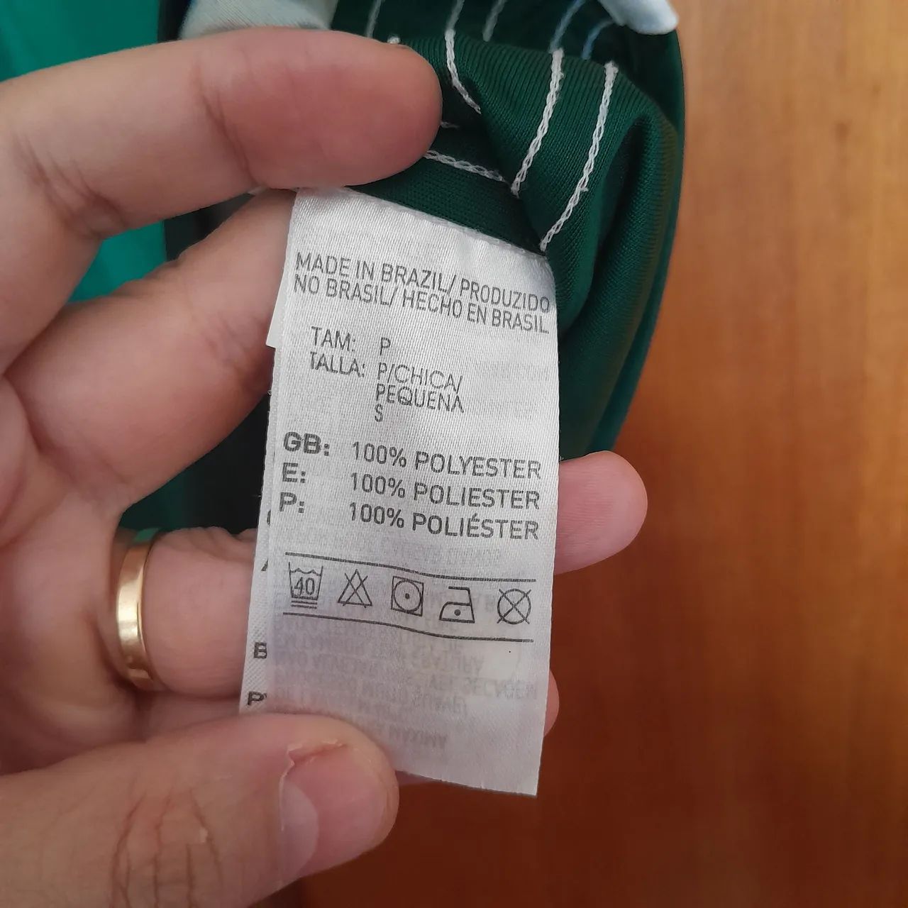 Palmeiras 2016 oficial P - Foto 4