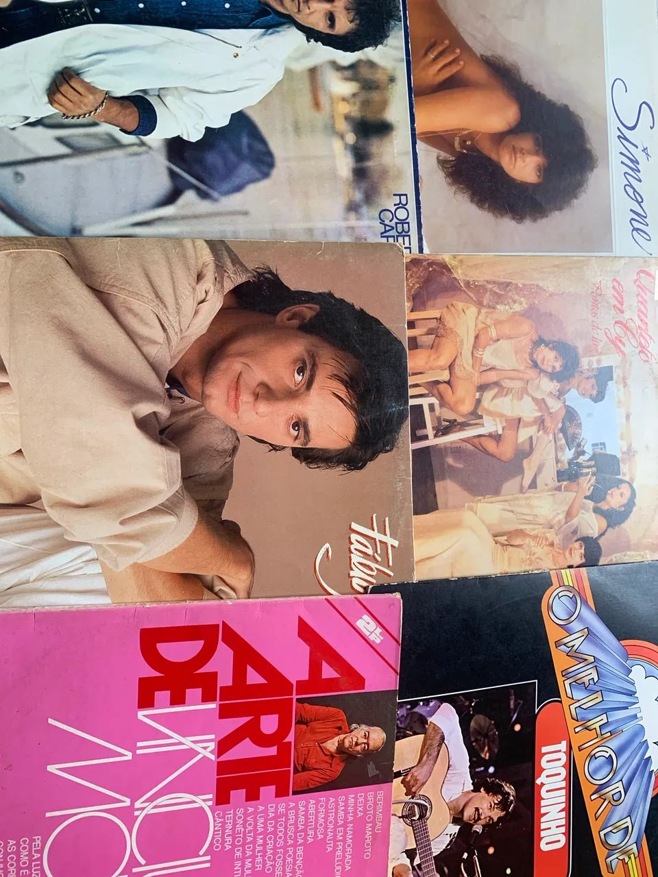 Lote de 06 discos vinil