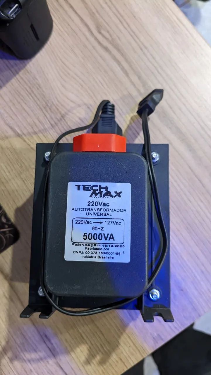 Transformador 110v para 220v