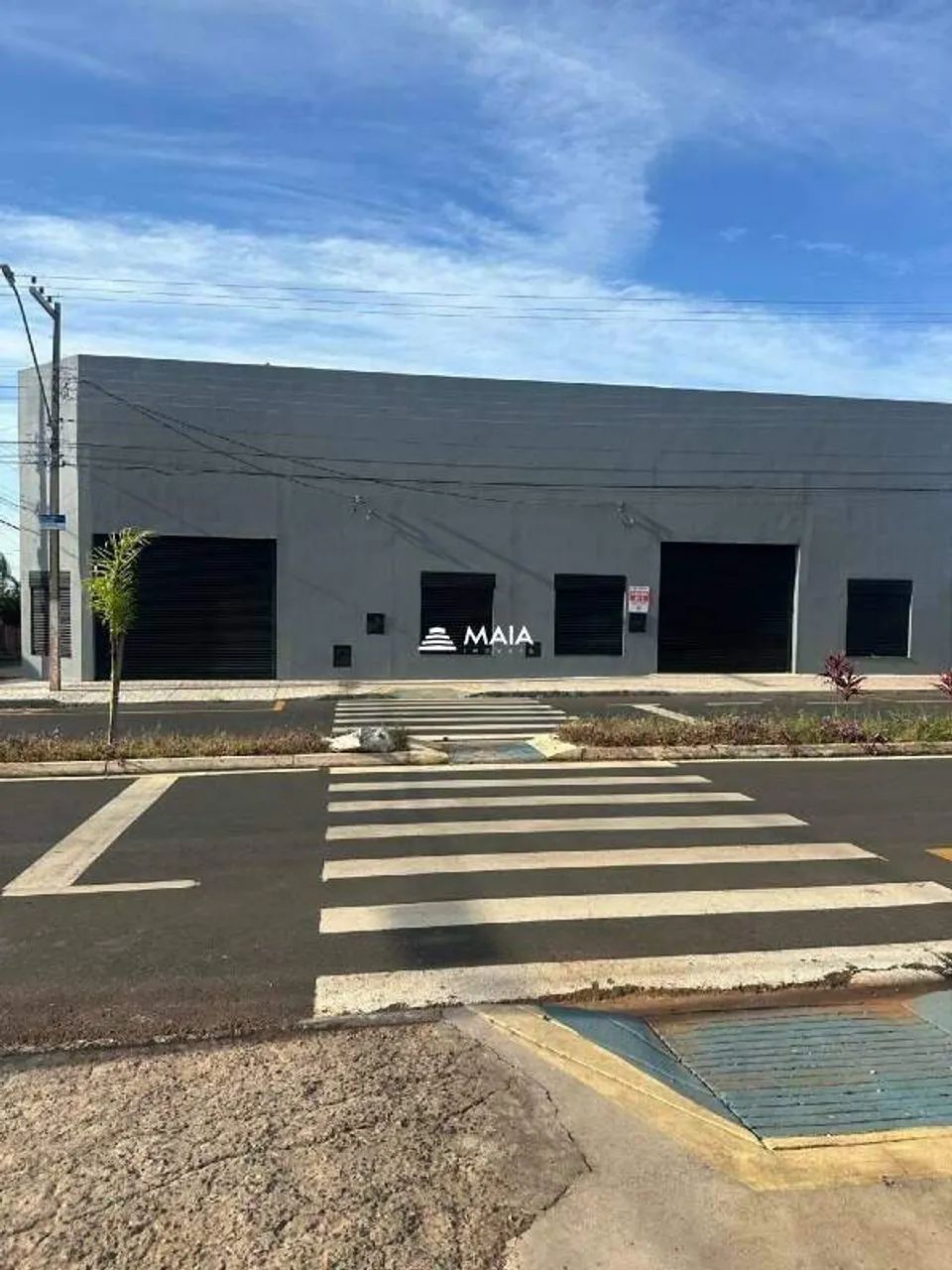Galpão no Bairro de Lourdes