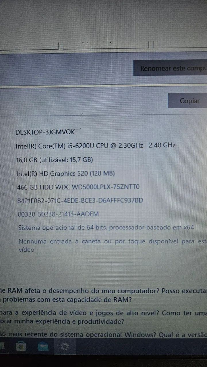 Notebook Dell i5|16GB - Foto 5