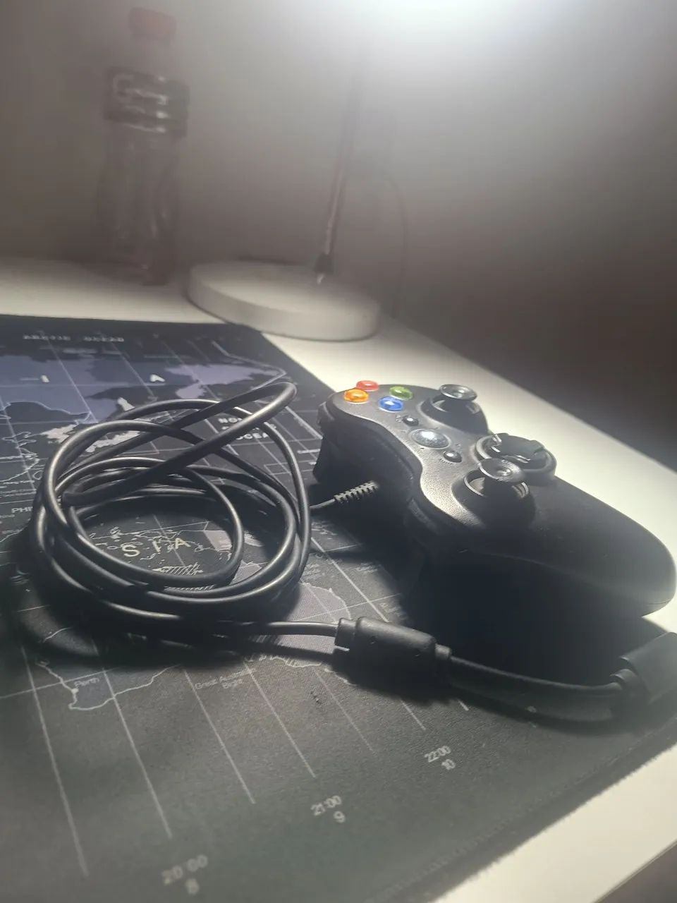 Controle de Xbox 360 e Pc  - Foto 4