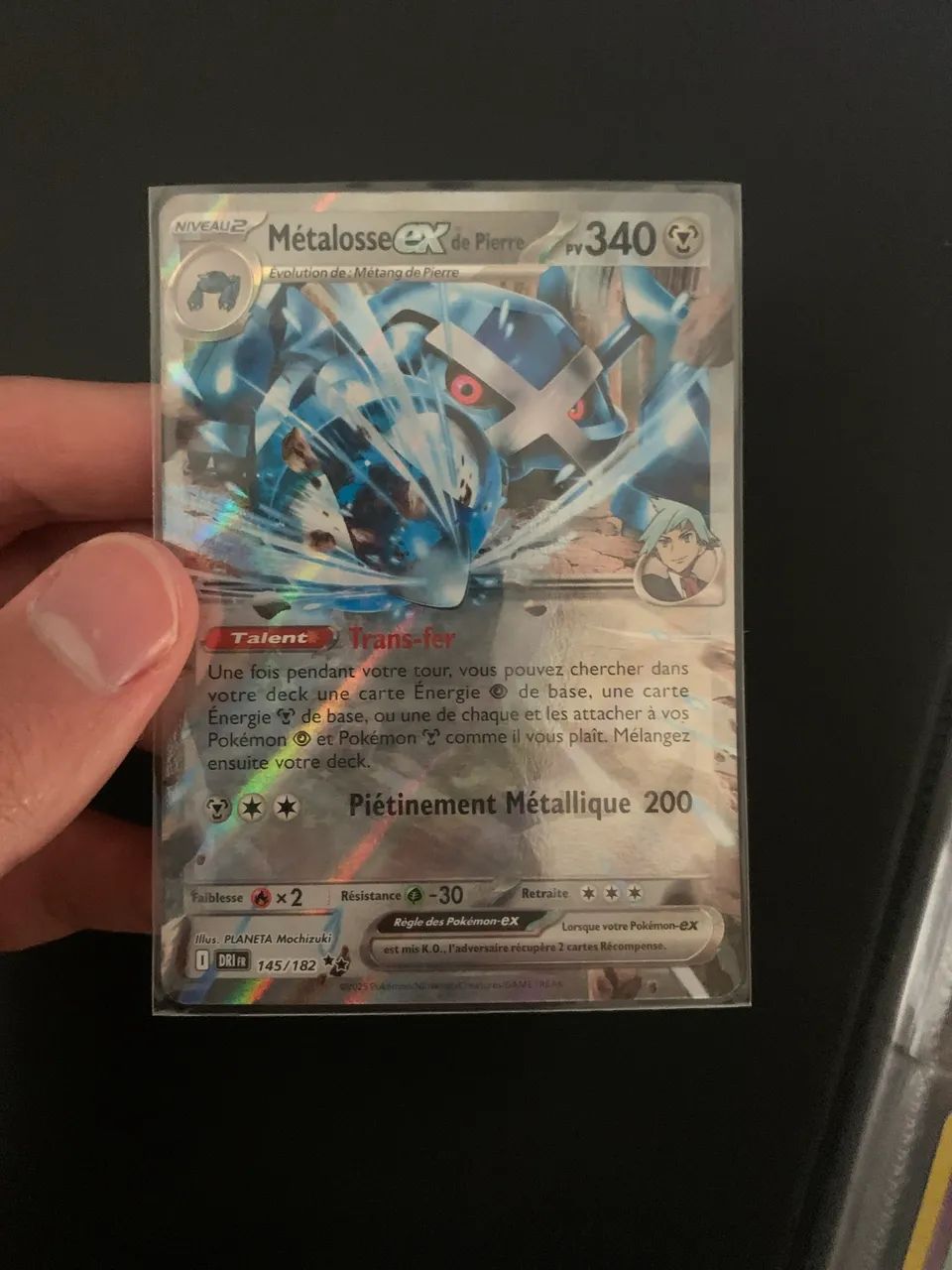Card Pokémon Metagross ex