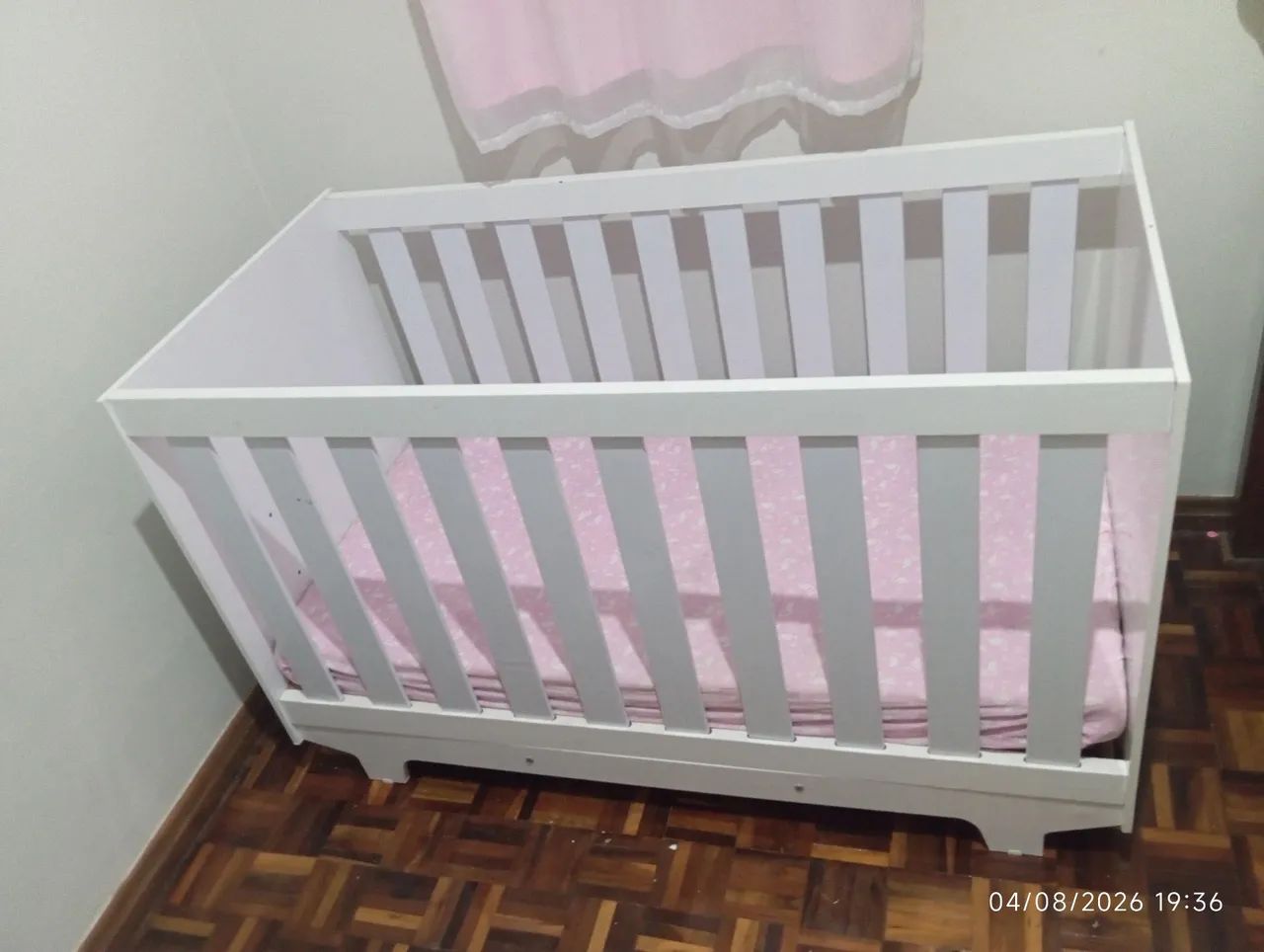 Berço com colchão  - Foto 2