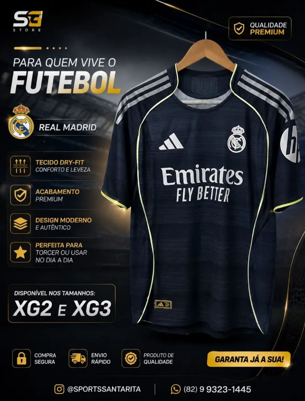 Camisa time  - Foto 2