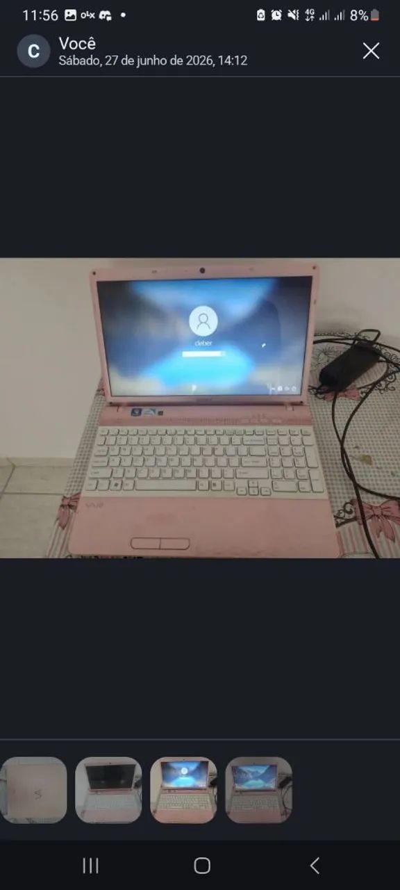 Venda de notebook Sony Vaio - Foto 4