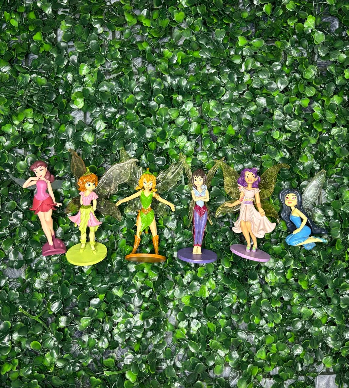 Miniaturas da Tinker e amigas - Disney Fairies - Foto 2