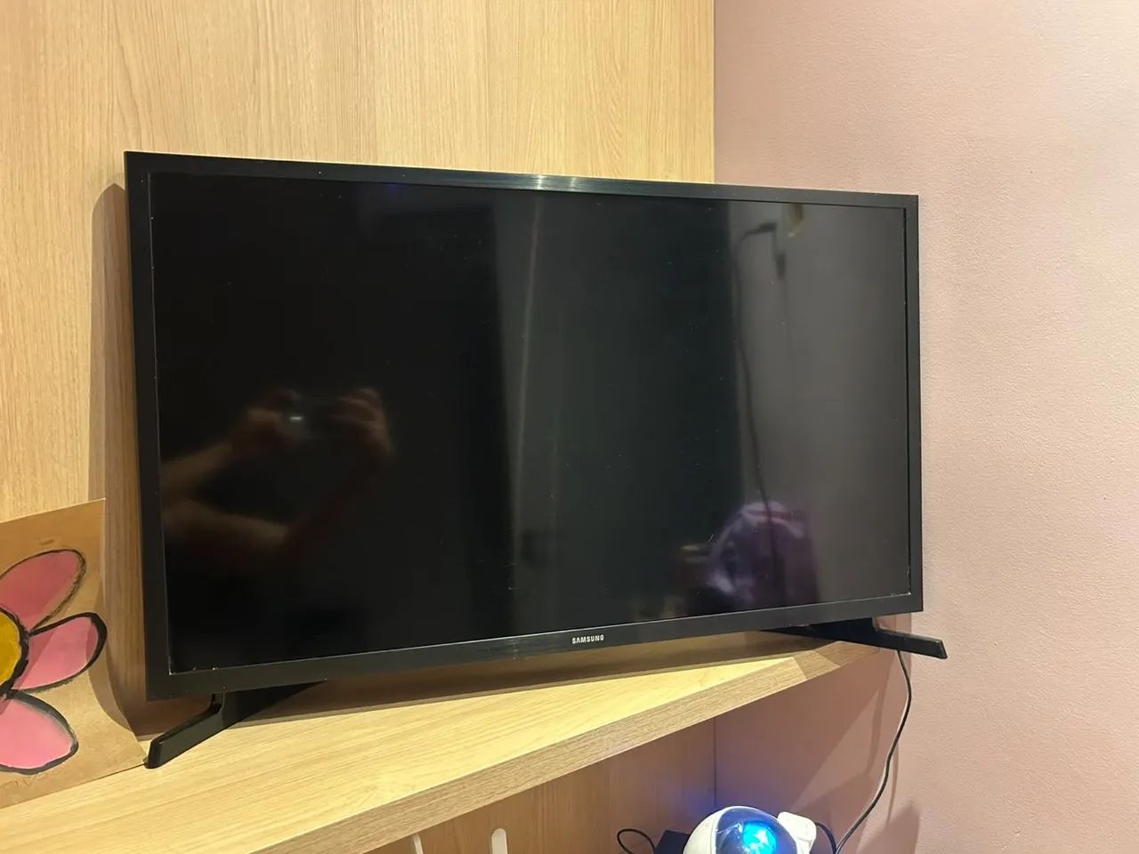 Smart Tv Samsung 32 polegadas - Foto 3