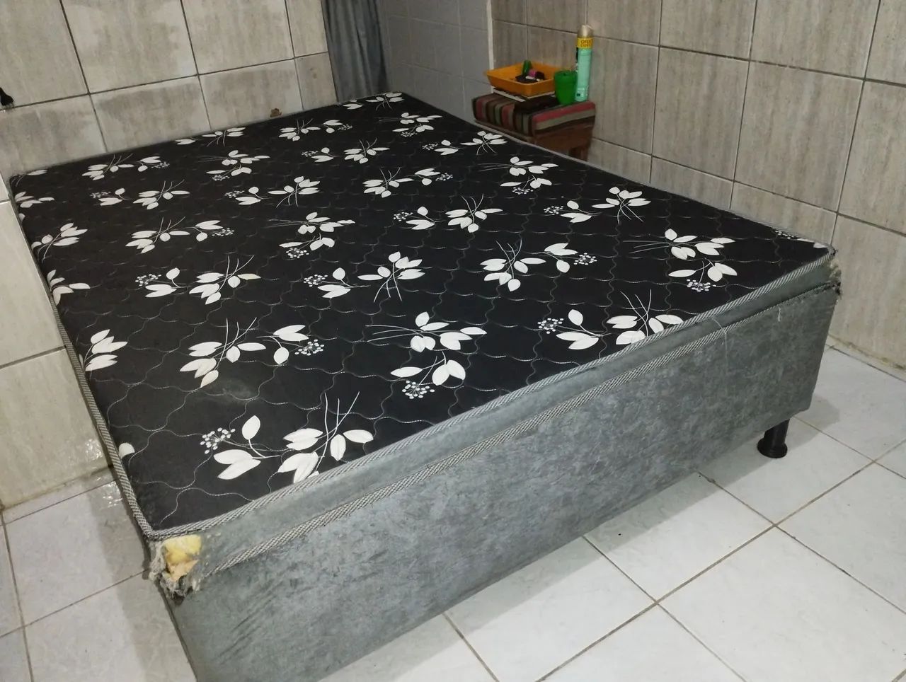 DOANDO CAMA+COLCHÃO DE CASAL  - Foto 5