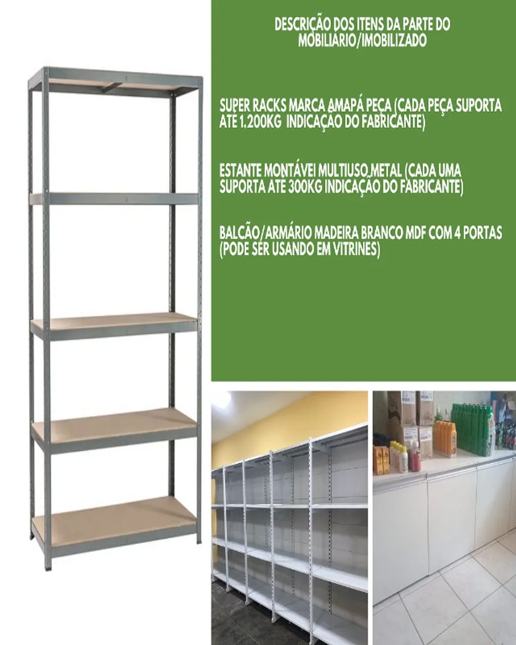 Vendo estoque de produtos e mobiliário para Pet Shop - Foto 4