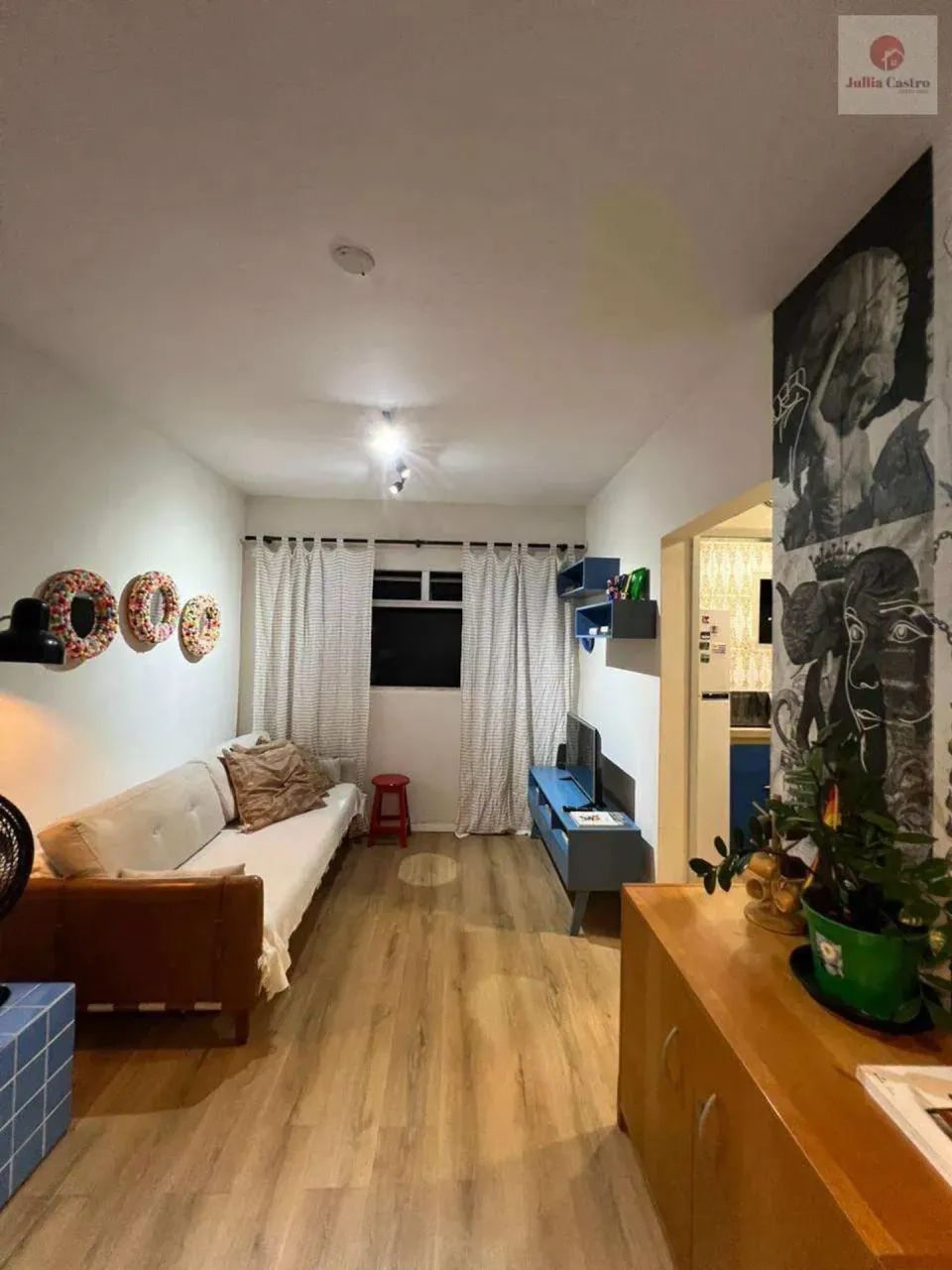 ALUGO ÓTIMO FLAT MOBILIADO COM 1 QUARTO NO BAIRRO DO PINA / RECIFE