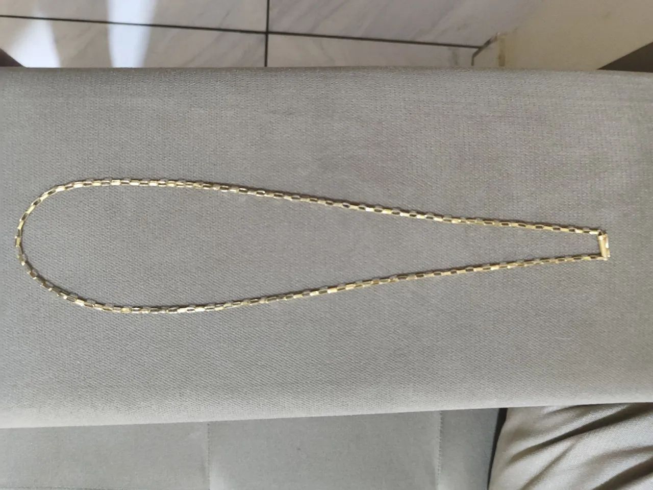 Cordão ouro 18k 9.5 gramas - Foto 2