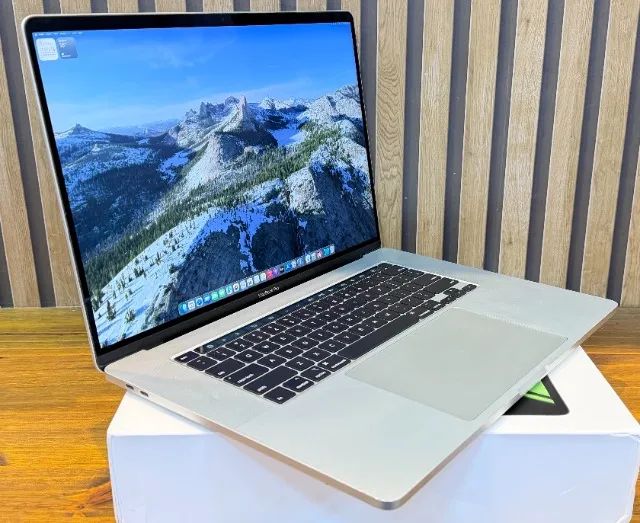 MacBook PRO 16 Polegadas Touch Bar A2141 I7 2.6 Mem 16gb Ssd 512