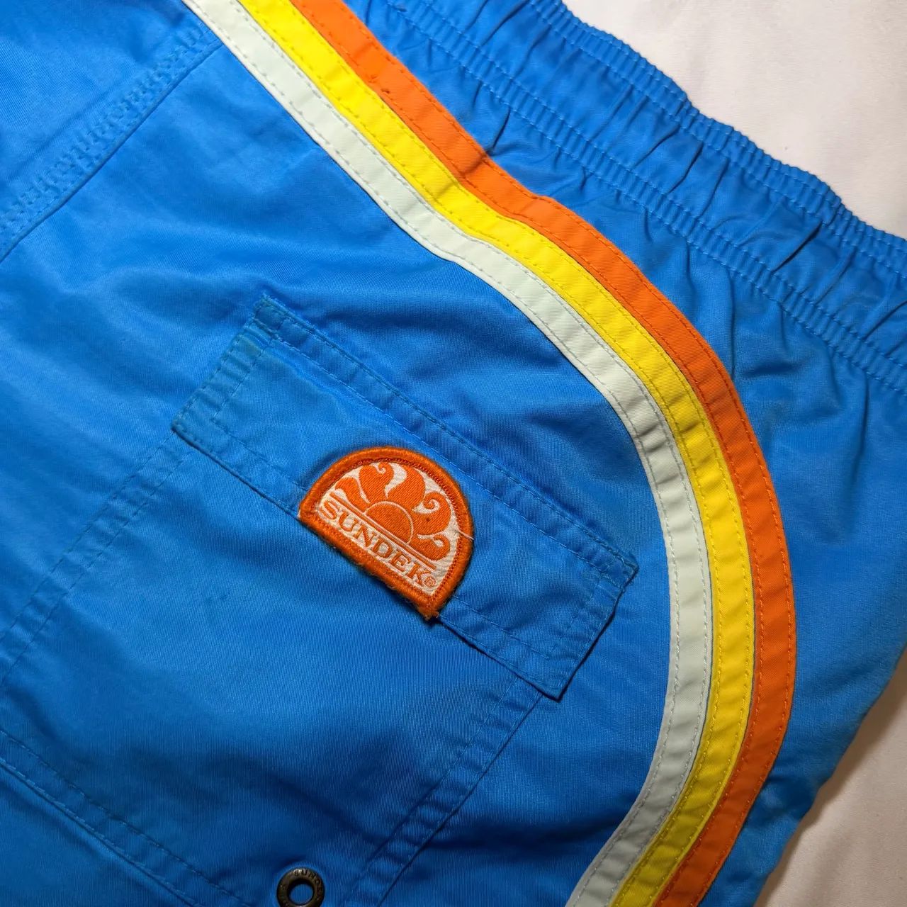 Short Sundek Azul Original - Foto 3