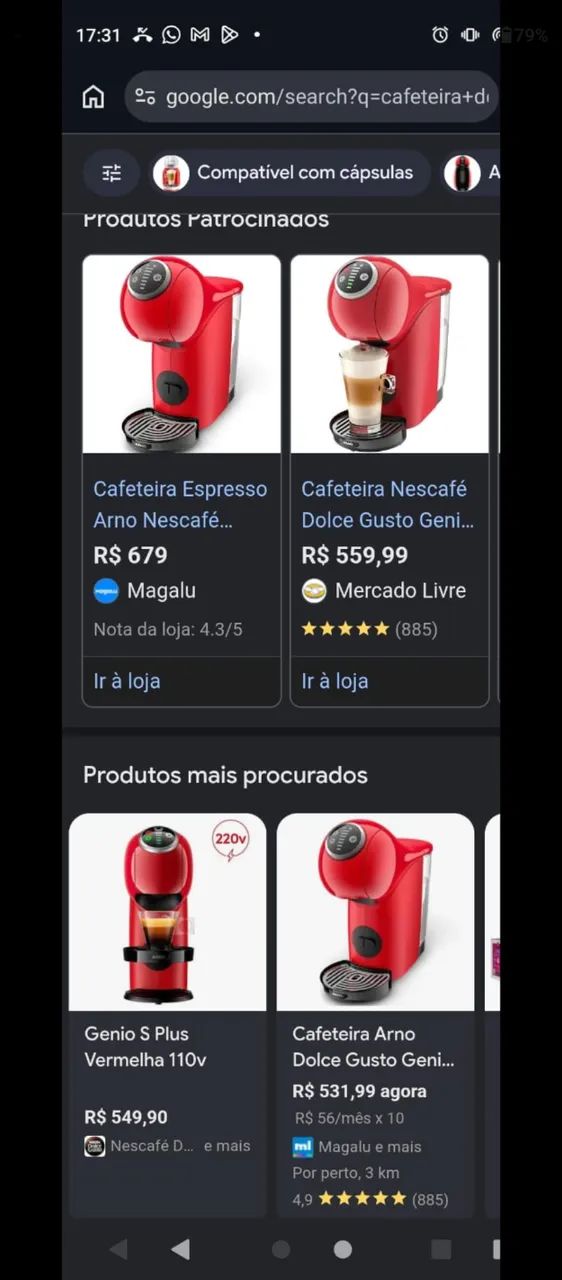 Cafeteira Nescafé dolce Gusto  - Foto 2