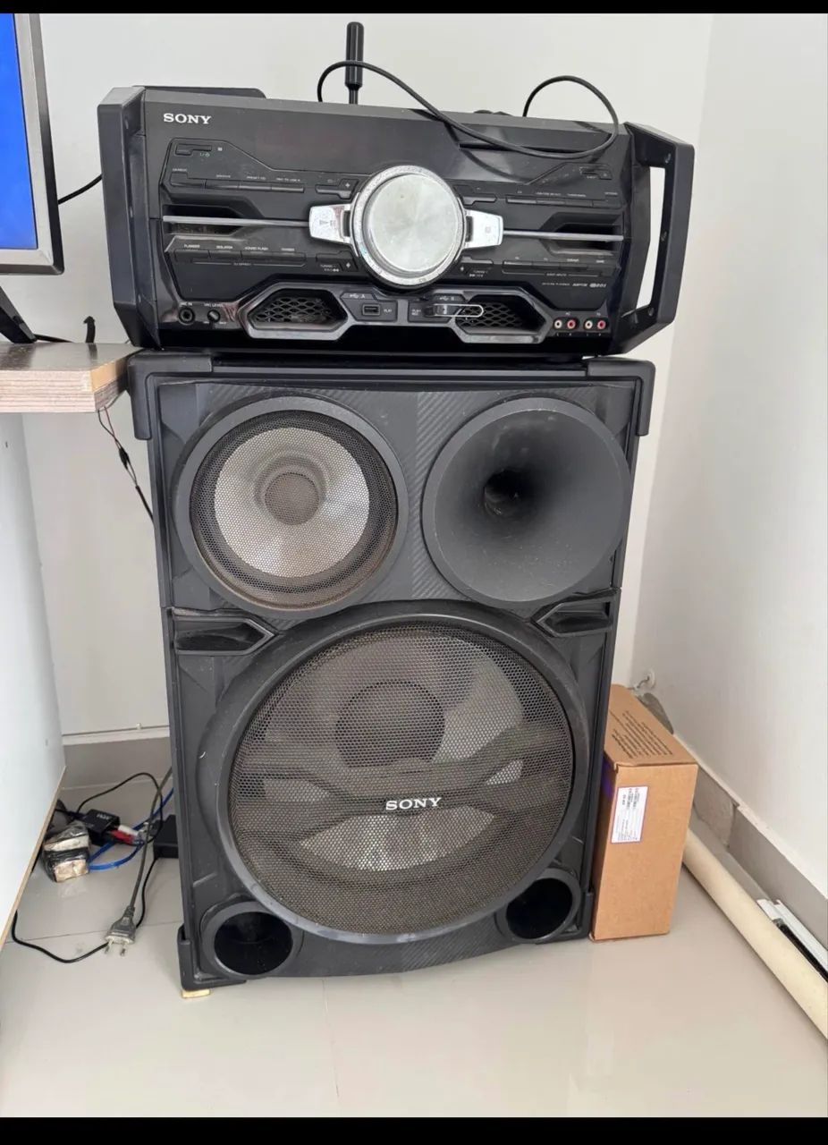 SOM E CAIXAS DE SOM FUNCIONANDO  - Foto 3