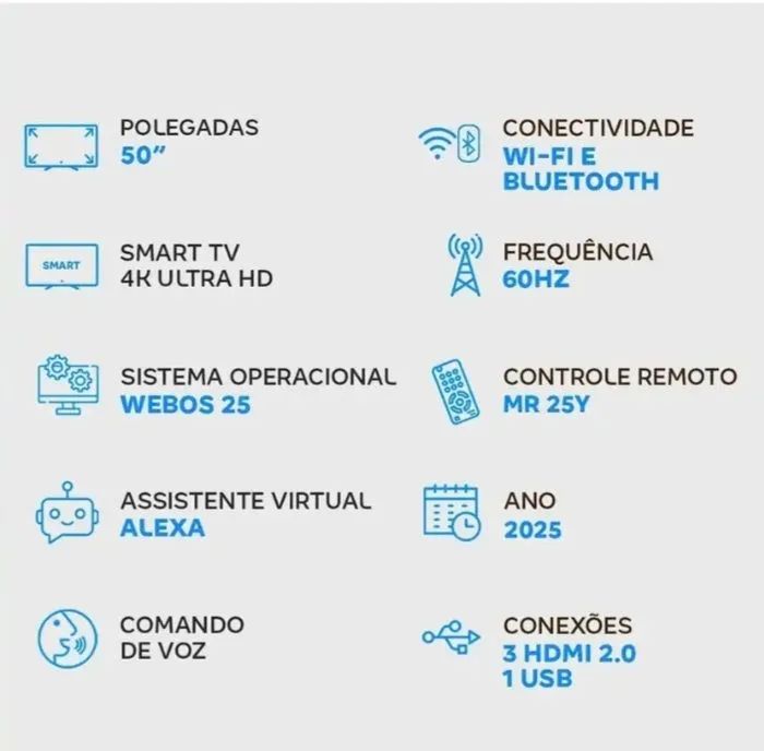 TV LG 2025 - Foto 2