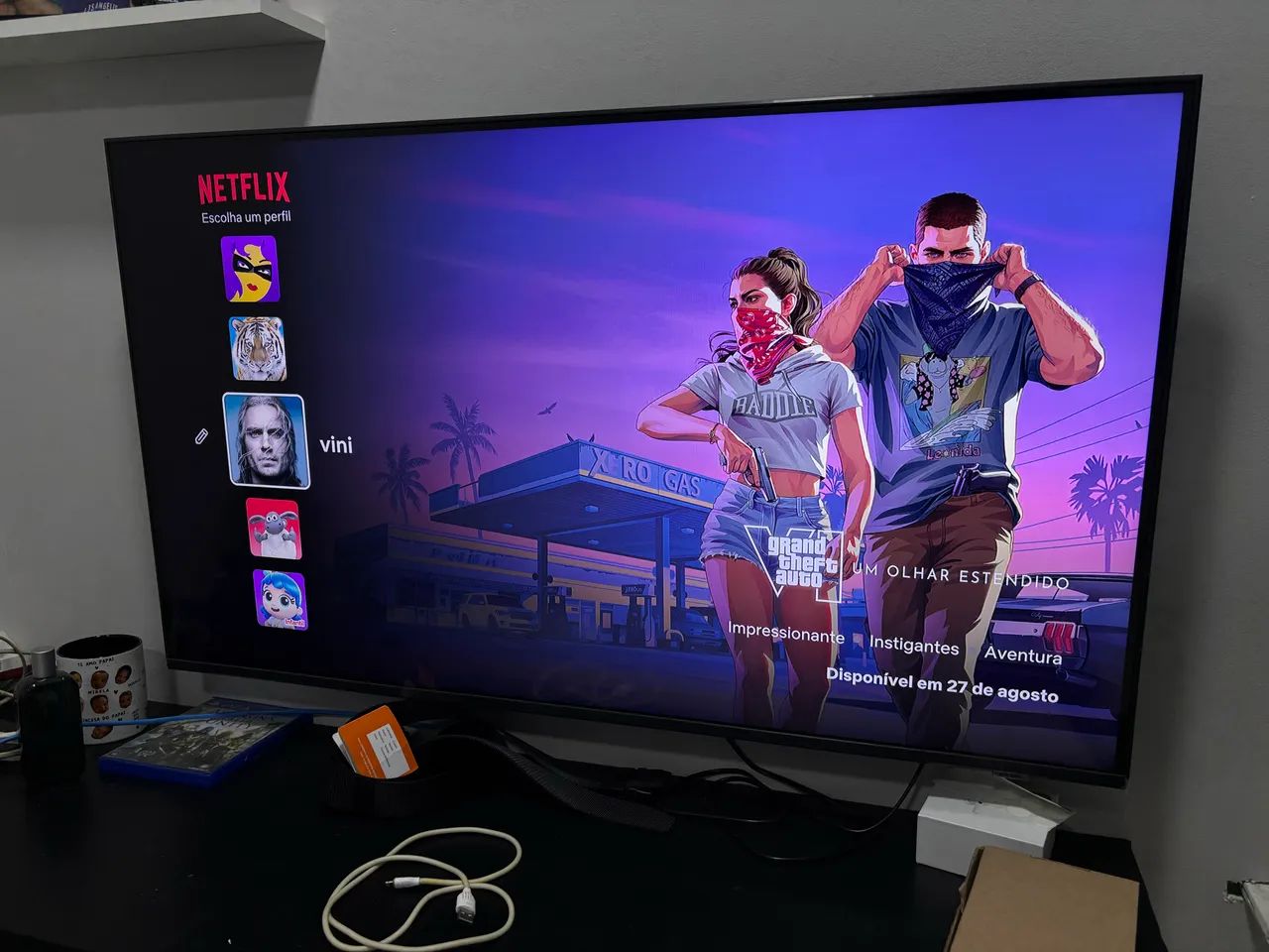 Tv samsung 43 Qled 