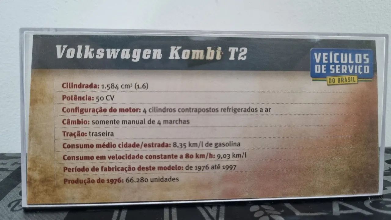 Miniatura Kombi Escolar - Foto 3