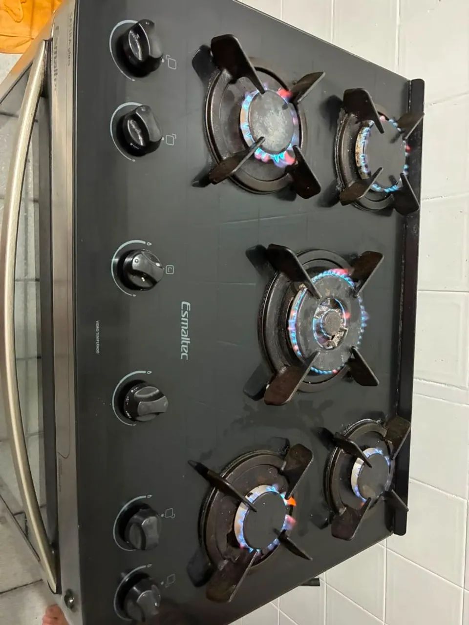 Fogão Esmaltec elétrico 5 bocas  - Foto 2