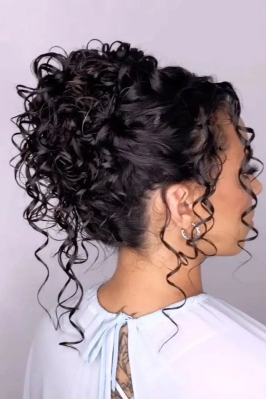 Penteado social  - Foto 5
