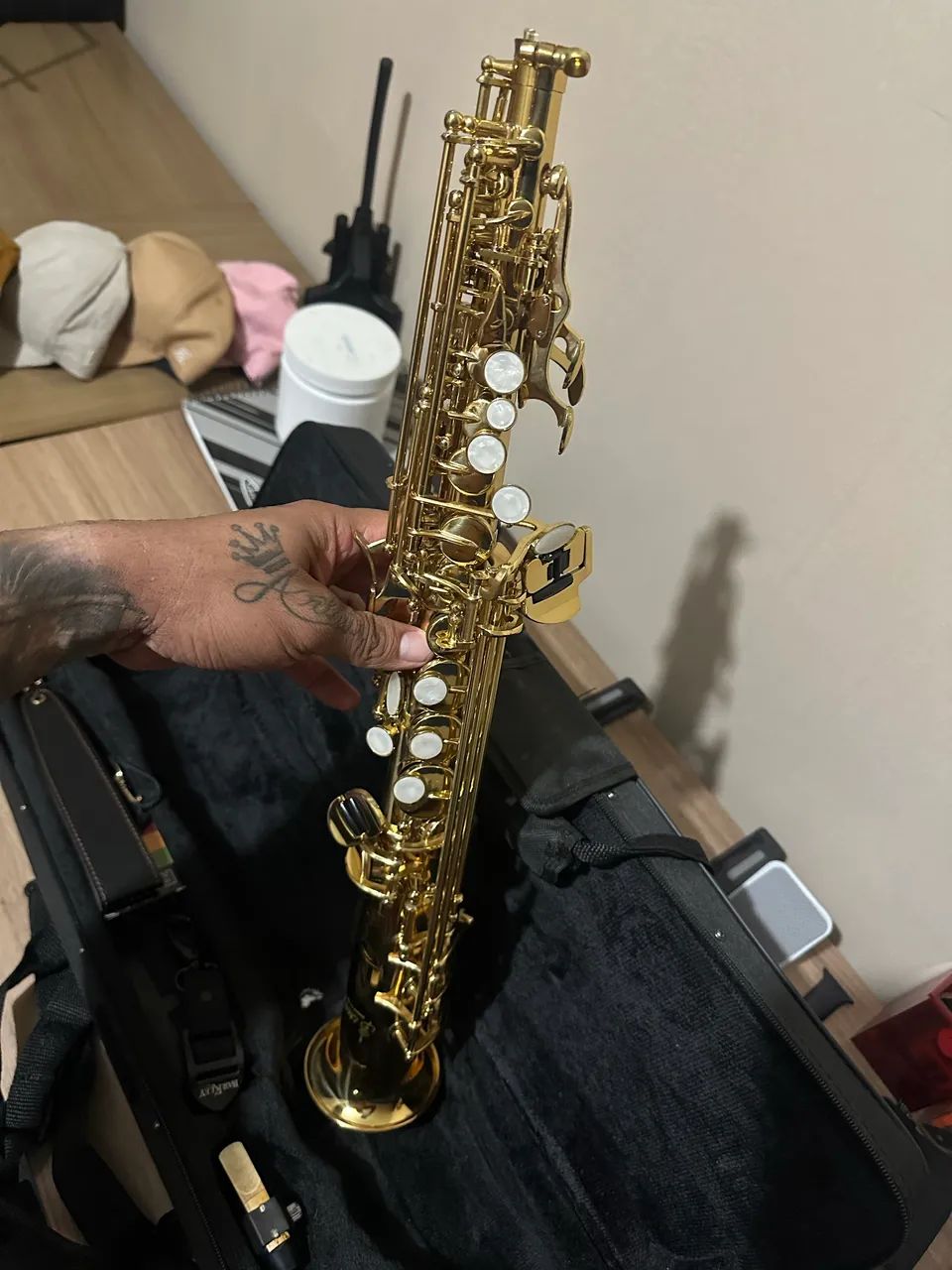 Sax soprano Bb Slade  - Foto 5