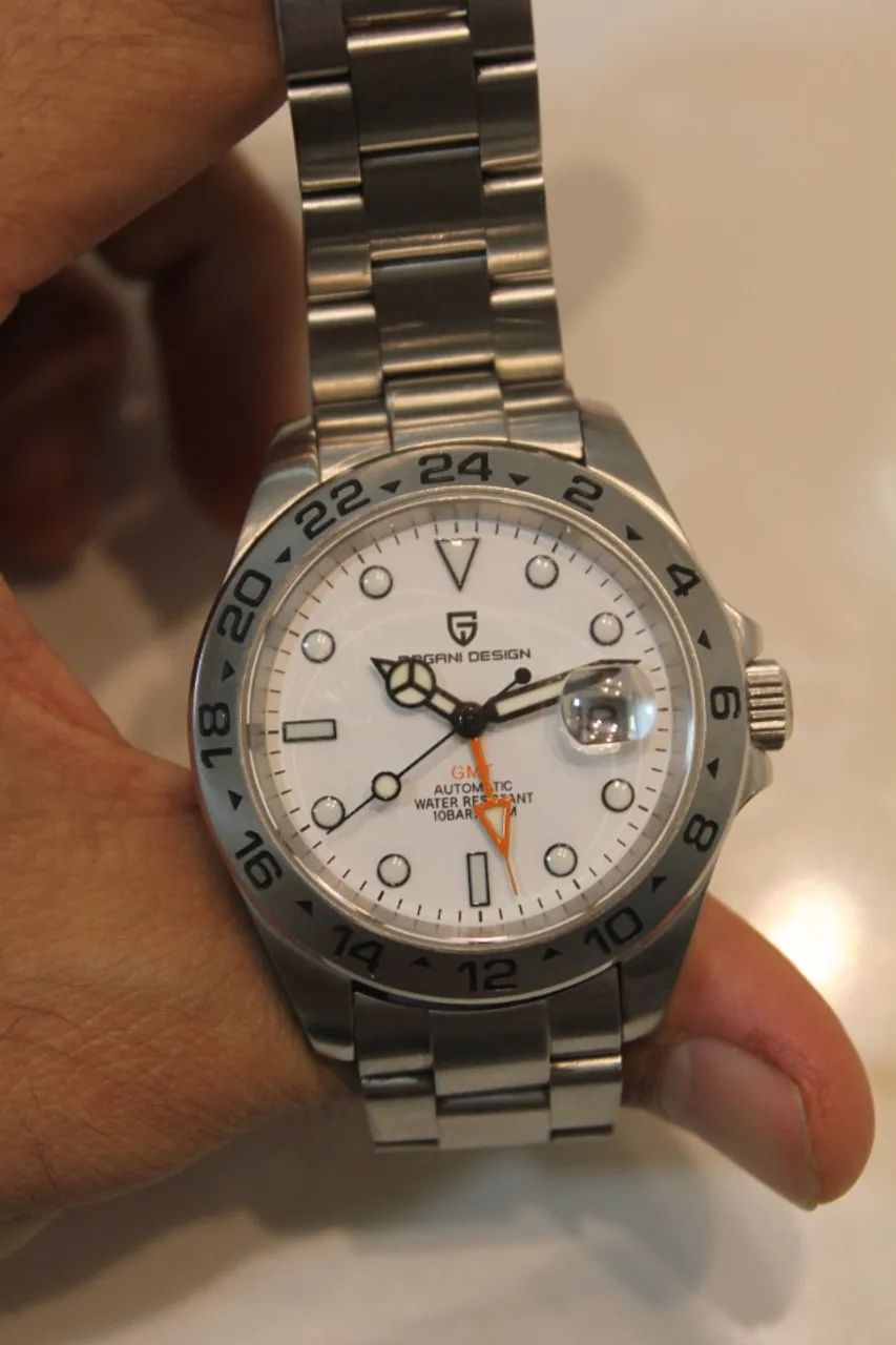RELOGIO PAGANI DESIGN GMT AUTOMÁTICO - Foto 3