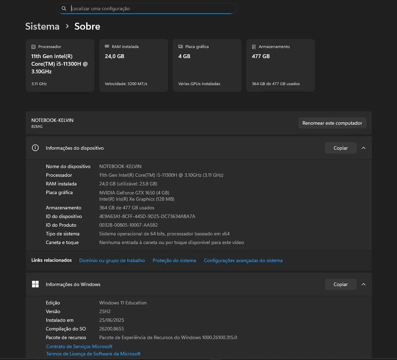 Lenovo Ideapad gaming 3i