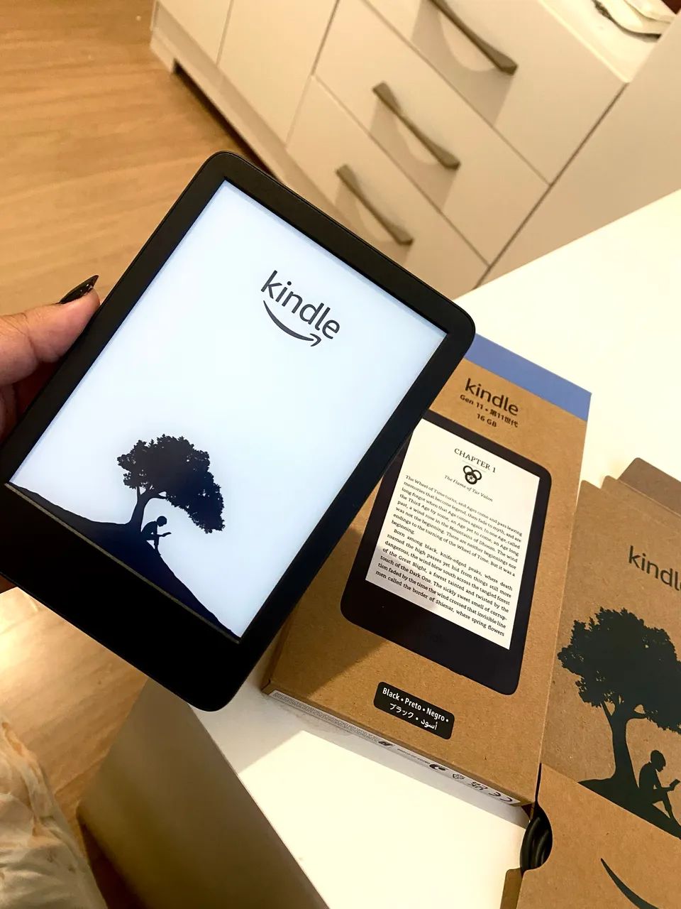 Kindle com 2 meses de uso - 16GB (Geração mais recente) - Foto 3