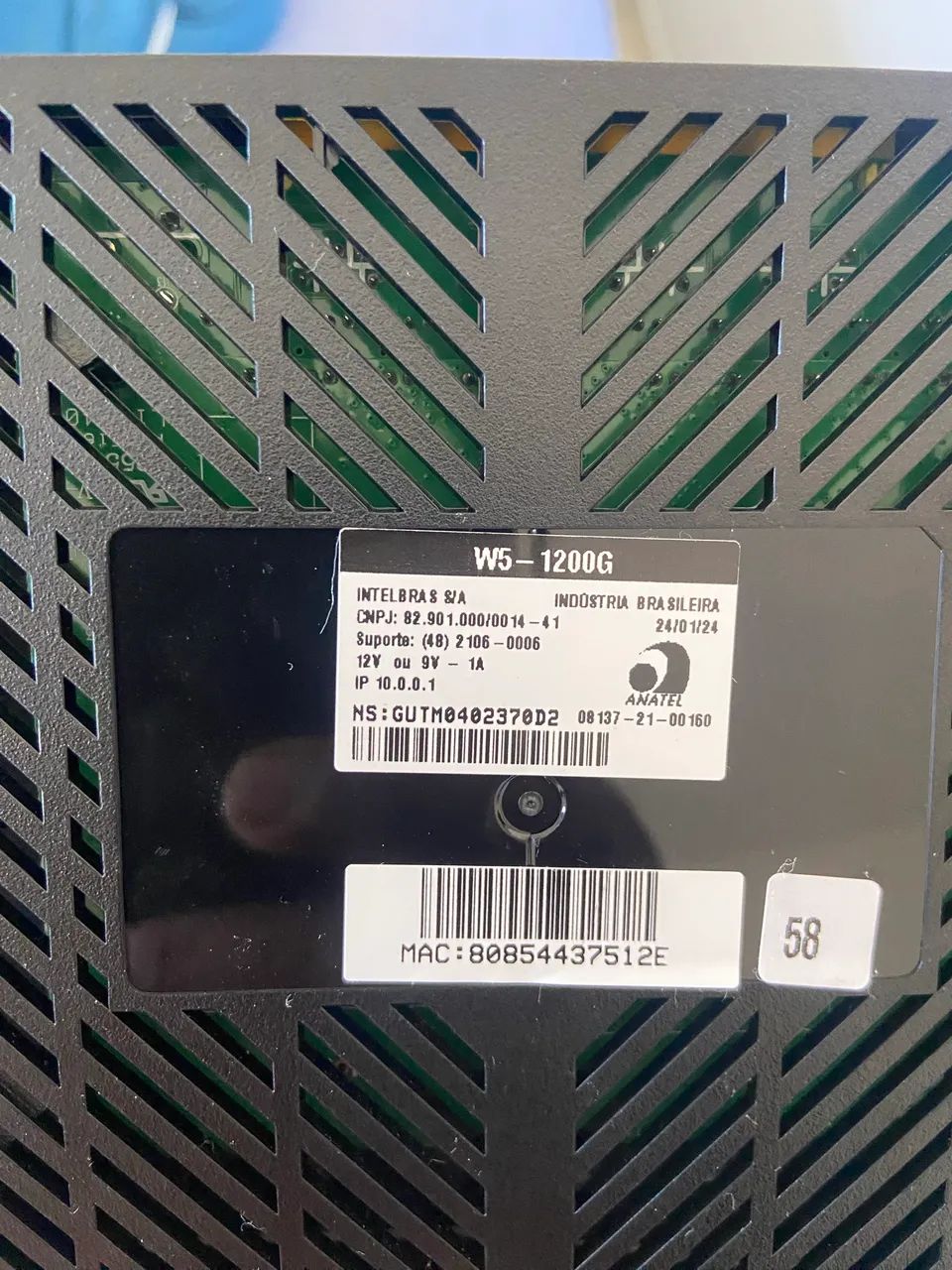 Roteador Intelbras W5-1200G Dual Band - Ótimo Estado - Foto 2