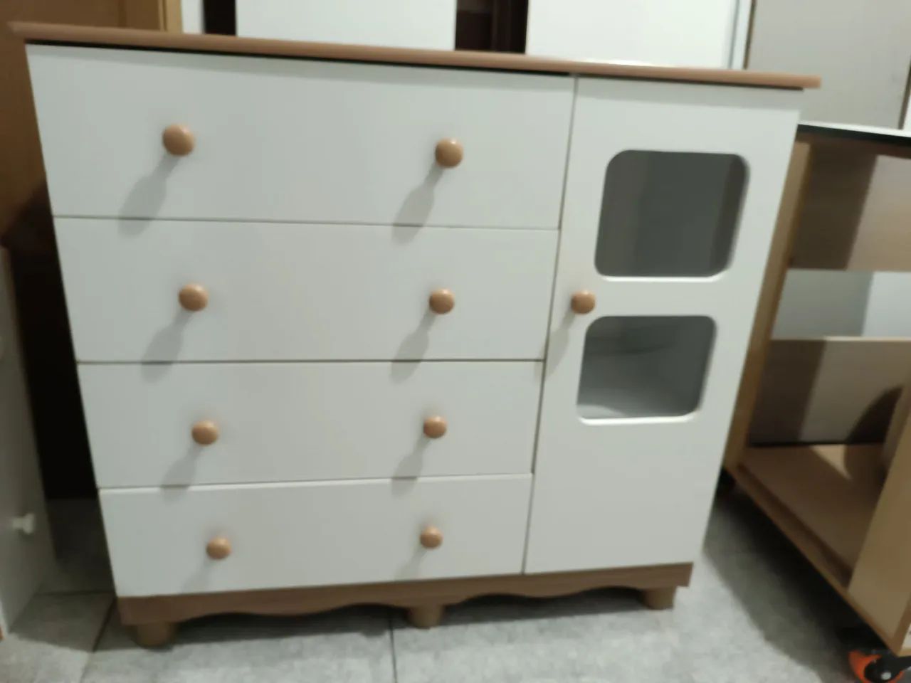 Cômoda infantil 
