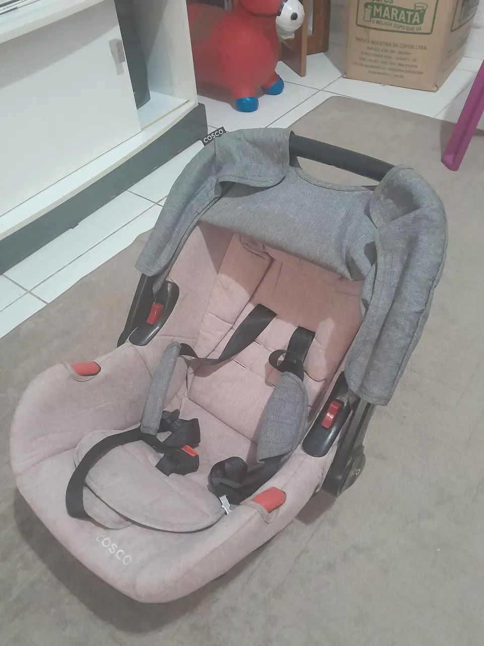 Bebê conforto  - Foto 4