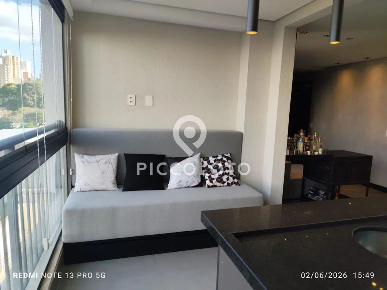 Apartamento para alugar em Campinas, Botafogo, com 2 quartos, com 76 m², Living Elegance - Foto 3