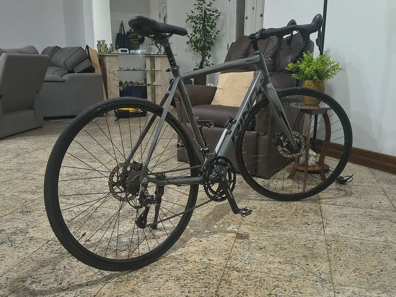 Bicicleta speed Rino kalibur aro 700 - Foto 2