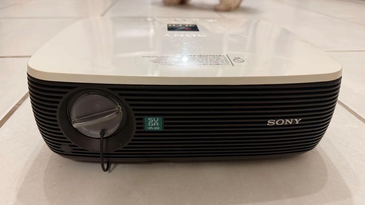 Retrô projetor Sony - Foto 2