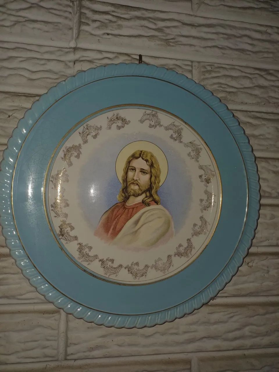 Prato decorativo antiguidade