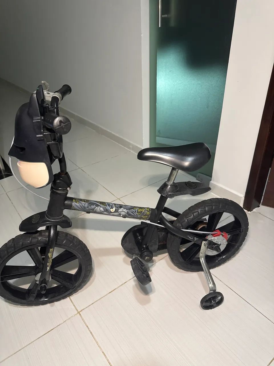 Bicicleta Batman aro 14  - Foto 2