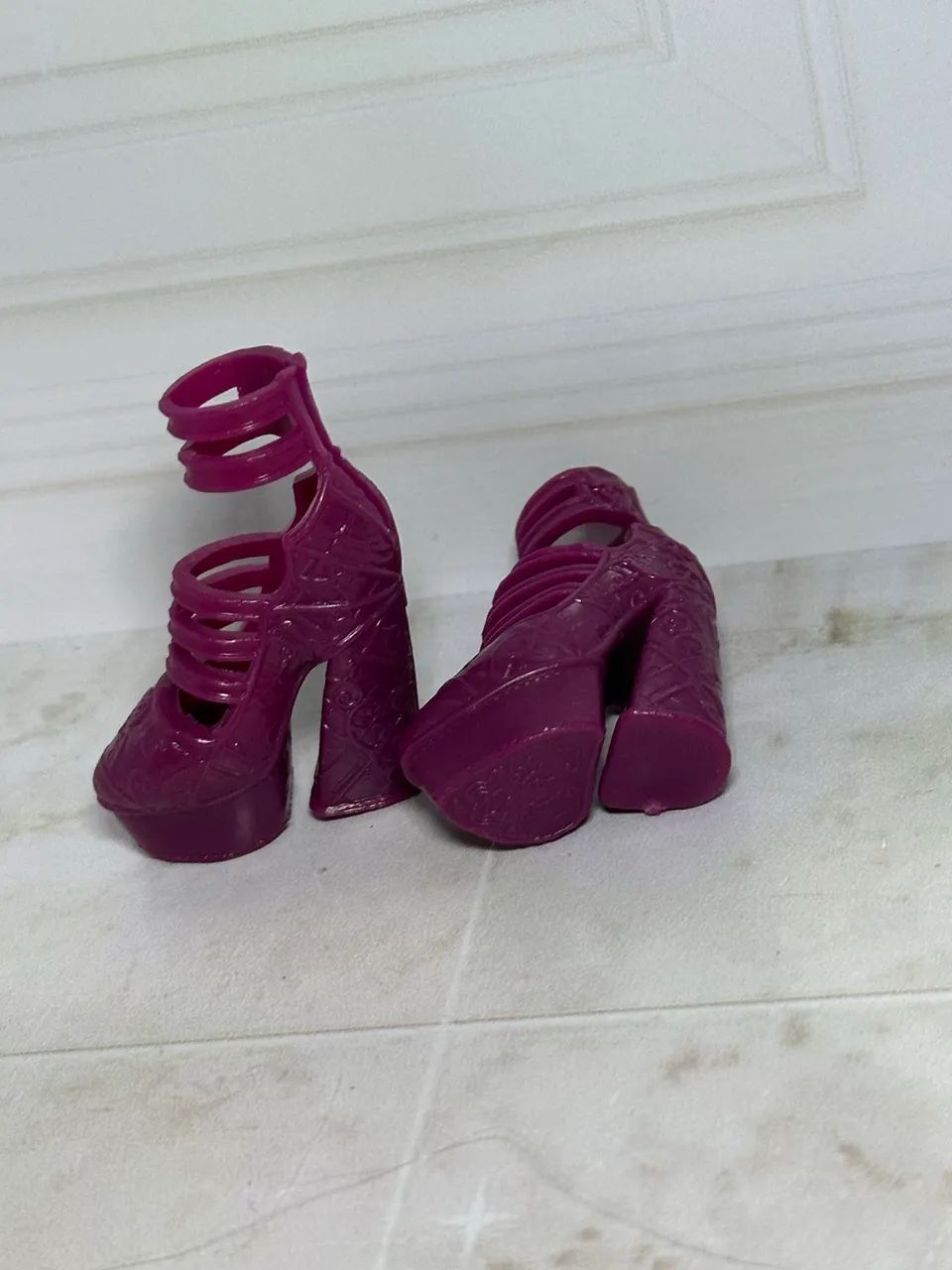 Sapato boneca monster high draculaura original g3 - Foto 5