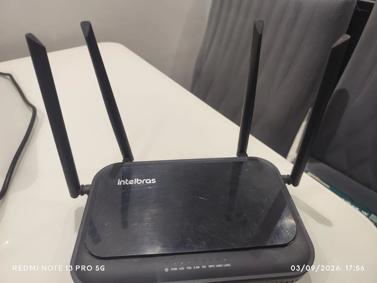 Modem Óptico PON LAN 2P FXS 1P Wi-Fi AC **Bloqueado**